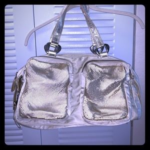 Gold and Beige Purse